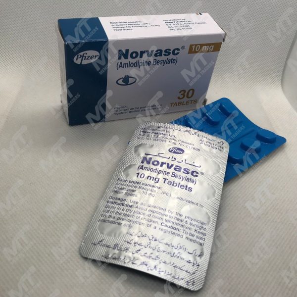 Norvasc 10mg Exporters In Pakistan